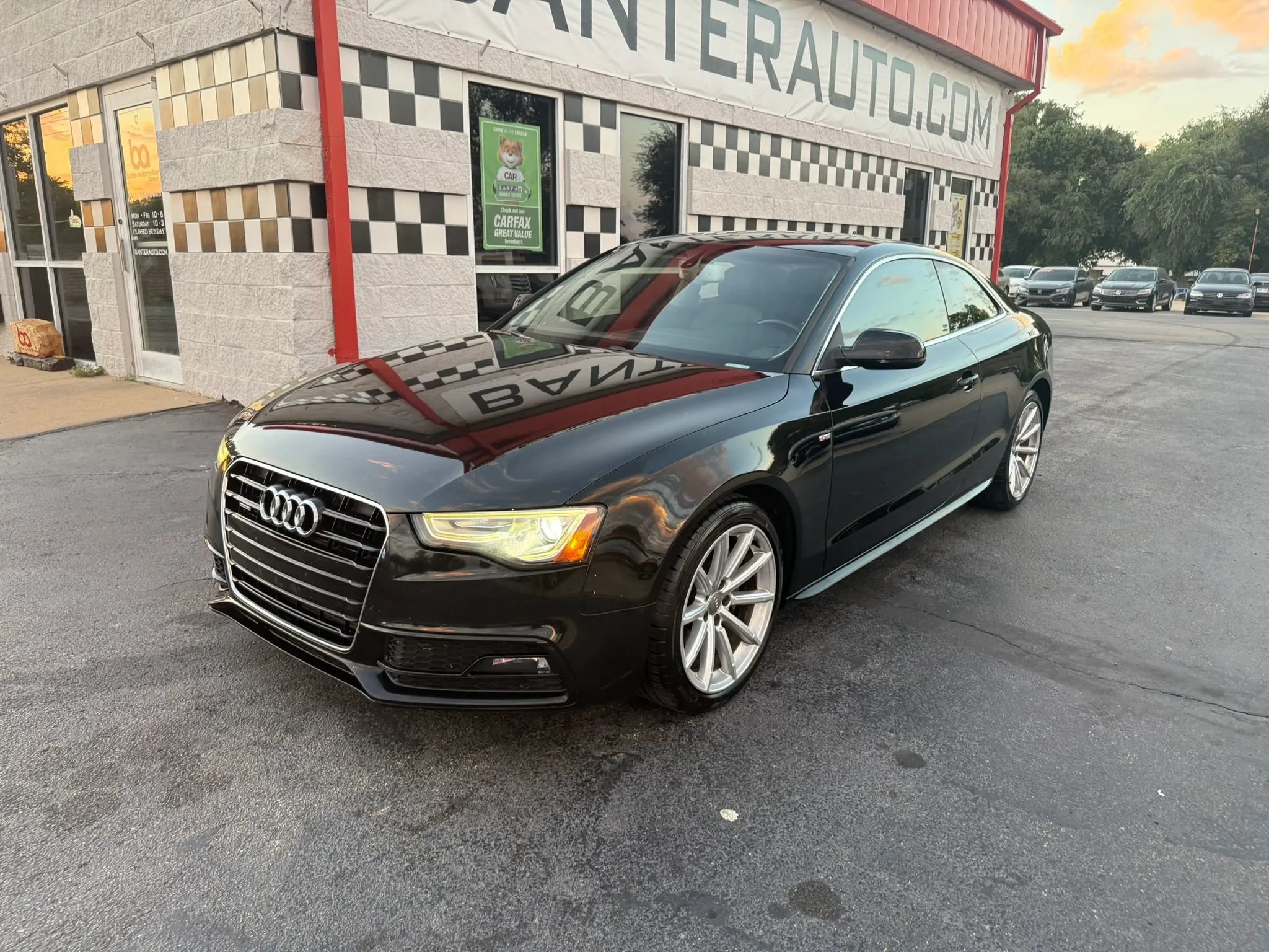 Used 2015 Audi A5 2.0T Premium Plus w/ Technology Package AWD/4WD image 3