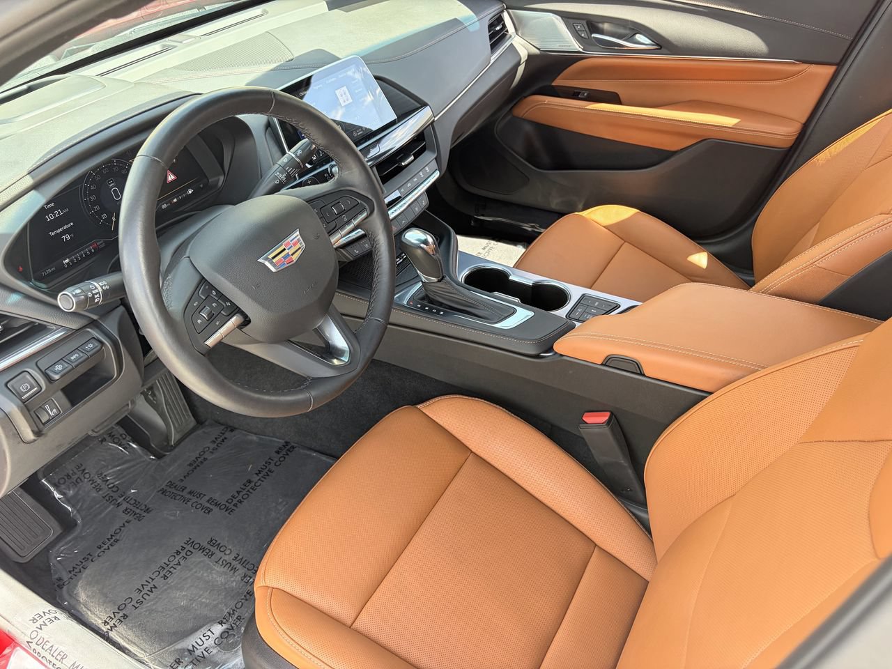Certified 2024 Cadillac CT4 Premium Luxury RWD image 18