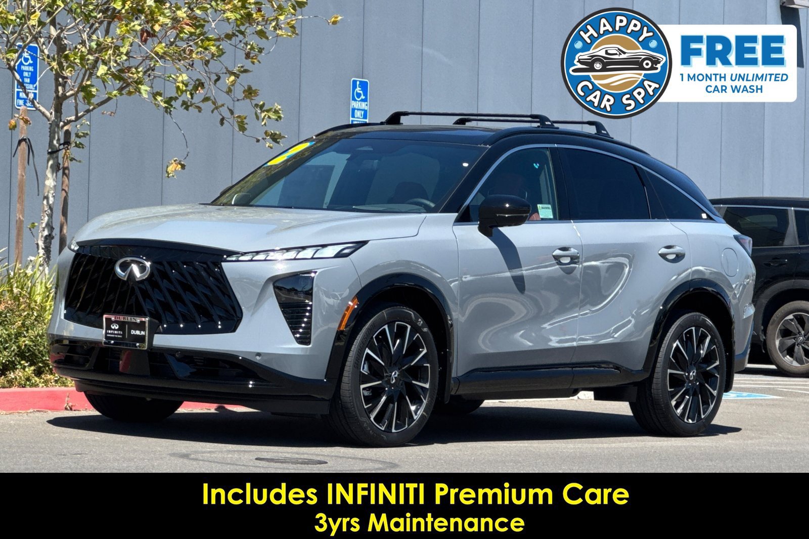 New 2027 INFINITI QX65 Autograph w/ Cargo Package