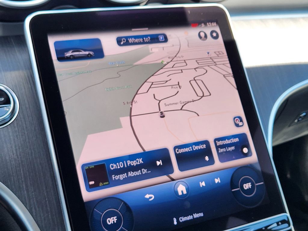 New 2024 Mercedes-Benz C 300 4MATIC Sedan image 23