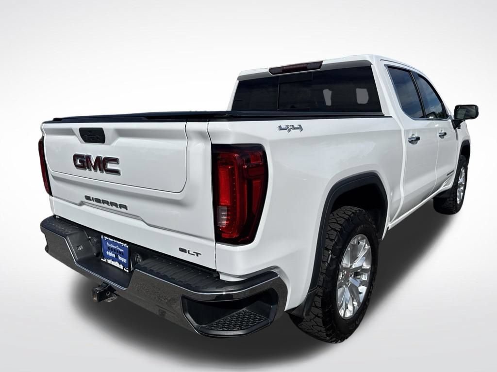 Used 2019 GMC Sierra 1500 SLT w/ SLT Premium Package AWD/4WD image 7