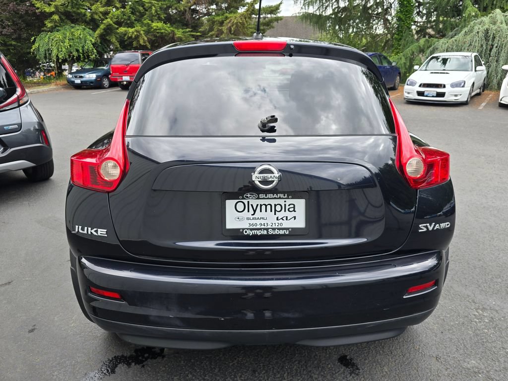 Used 2013 Nissan Juke SV AWD/4WD image 5