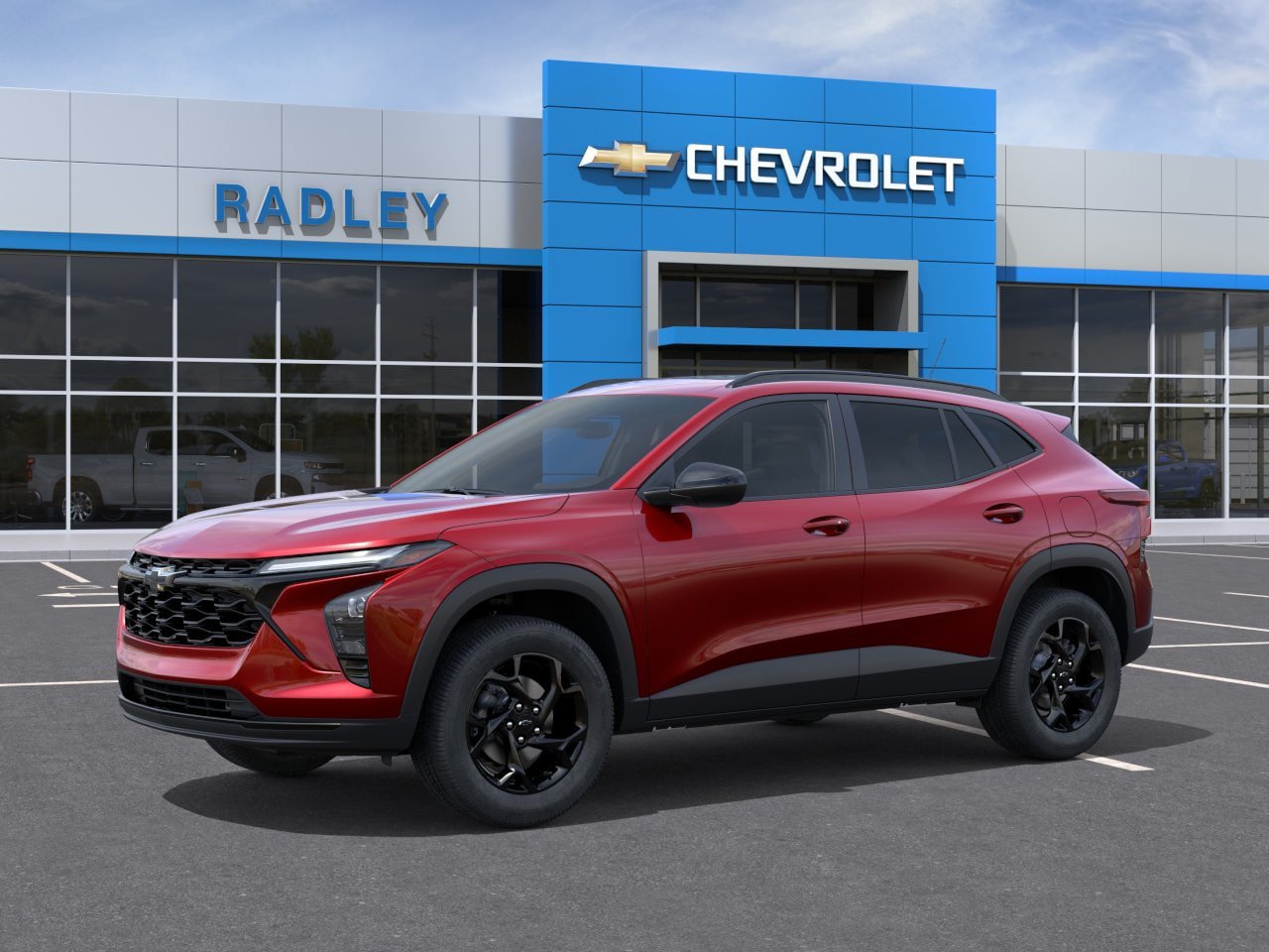 New 2026 Chevrolet Trax LT w/ Sunroof Package FWD image 2