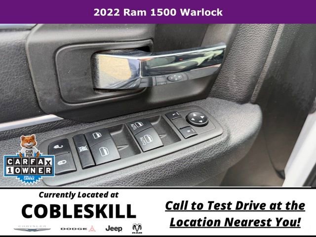 Used 2022 RAM 1500 Classic Warlock w/ Warlock All Terrain Package AWD/4WD image 15