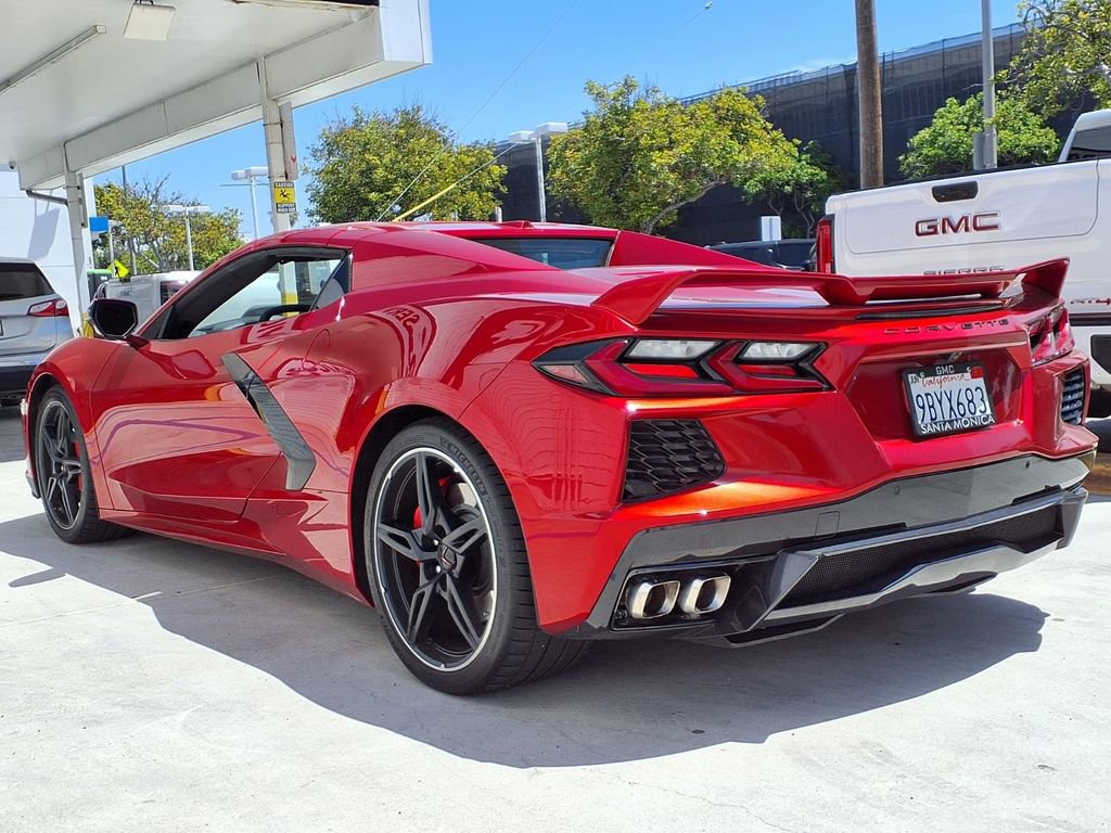 Used 2022 Chevrolet Corvette Stingray Premium Conv w/ Z51 Performance Package RWD image 12