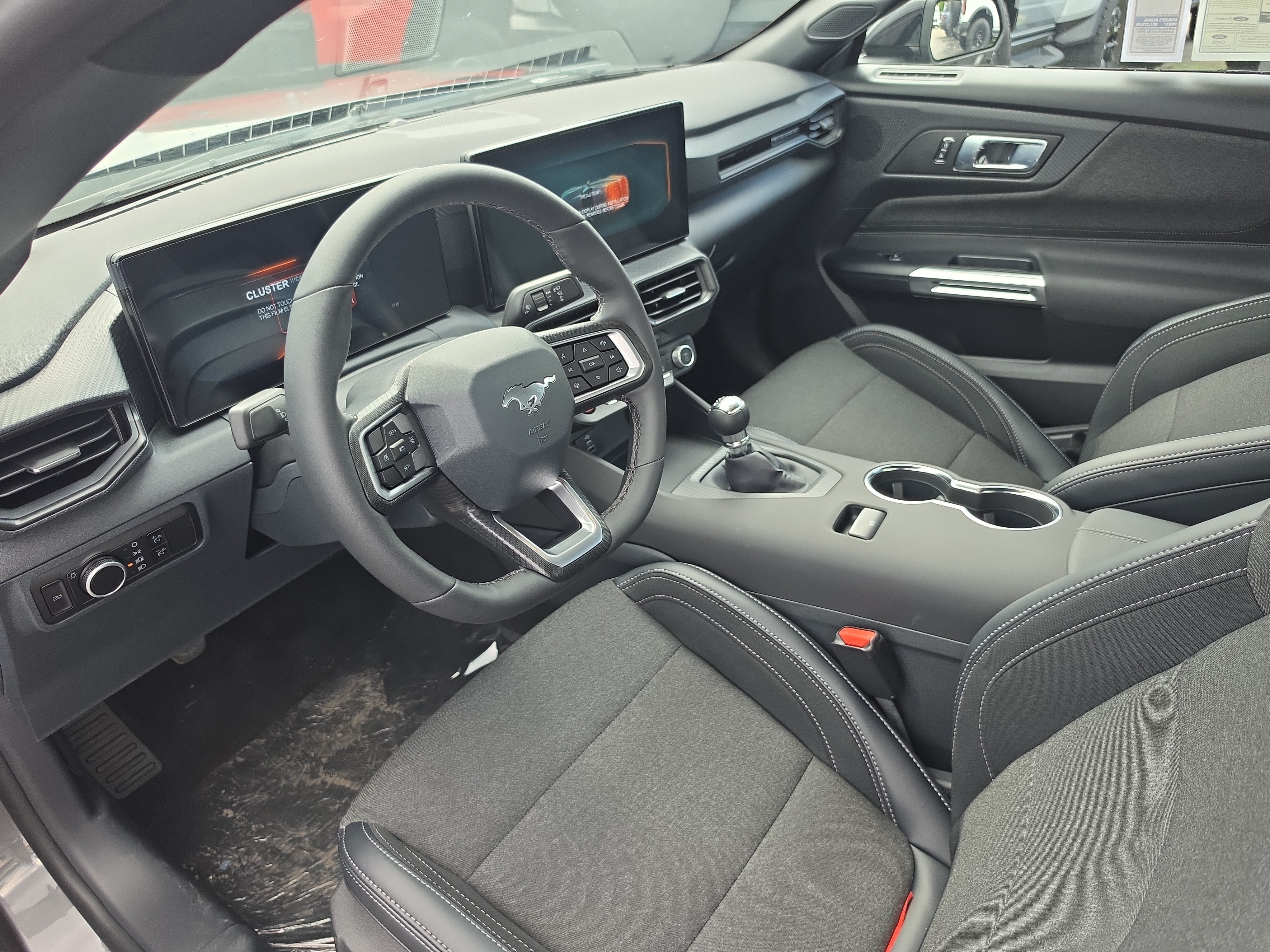 New 2026 Ford Mustang GT w/ Mustang Nite Pony Package RWD image 11
