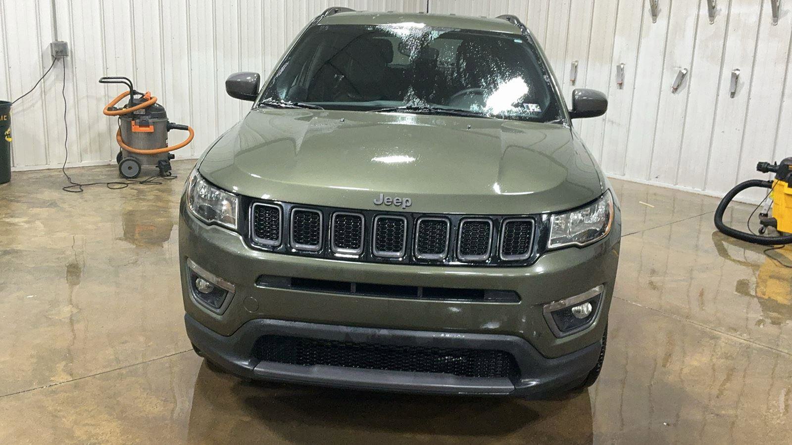 Used 2021 Jeep Compass Latitude