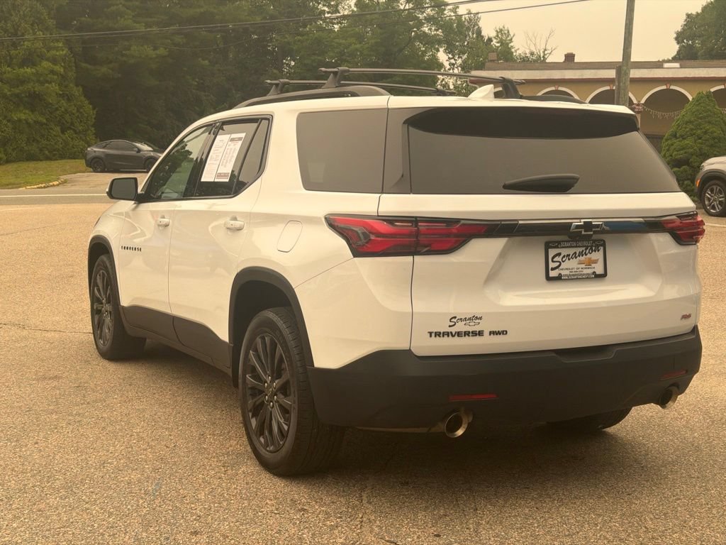 Certified 2023 Chevrolet Traverse RS w/ LPO, Floor Liner Package AWD/4WD image 5