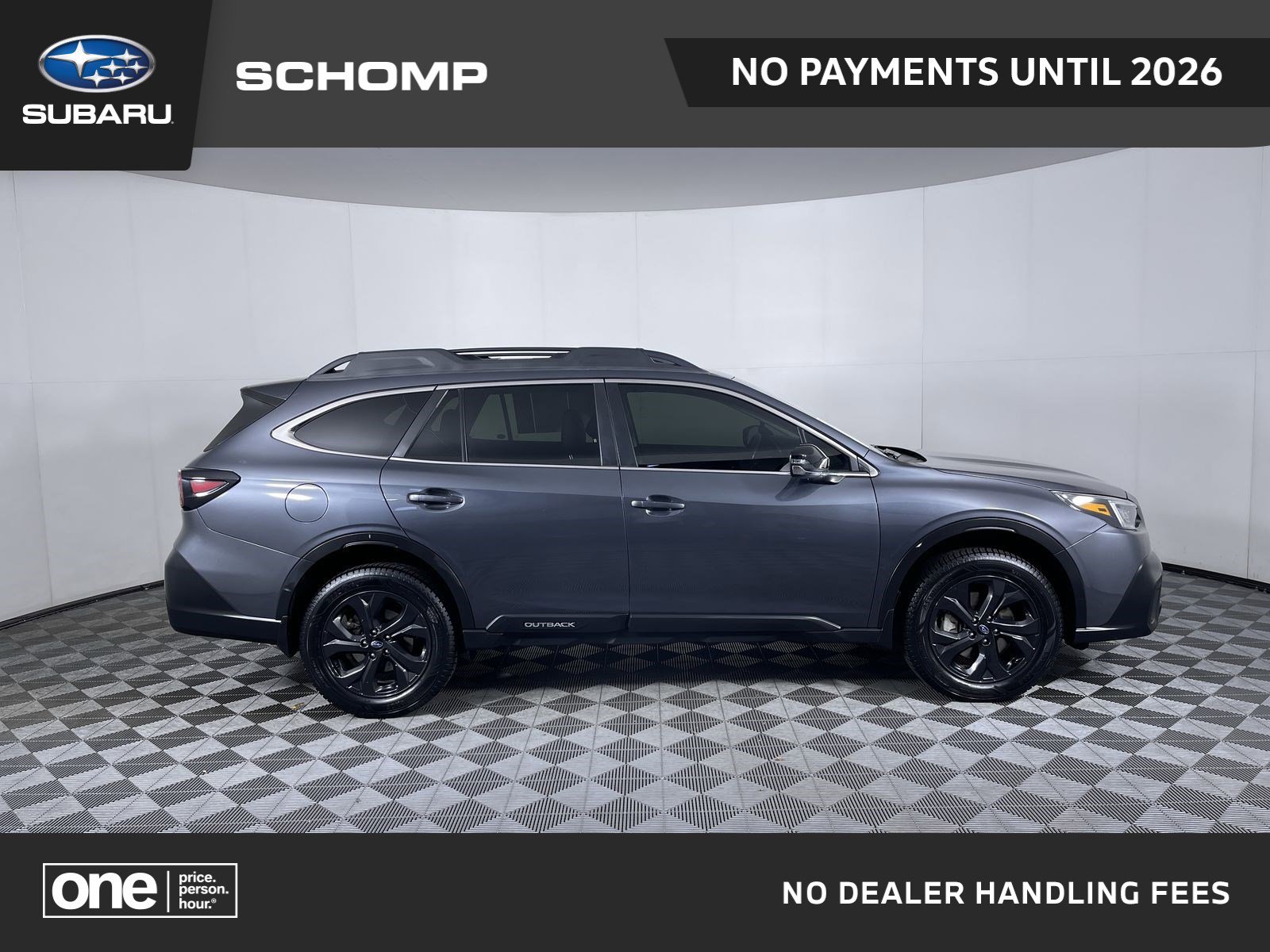 Used 2021 Subaru Outback Onyx Edition XT