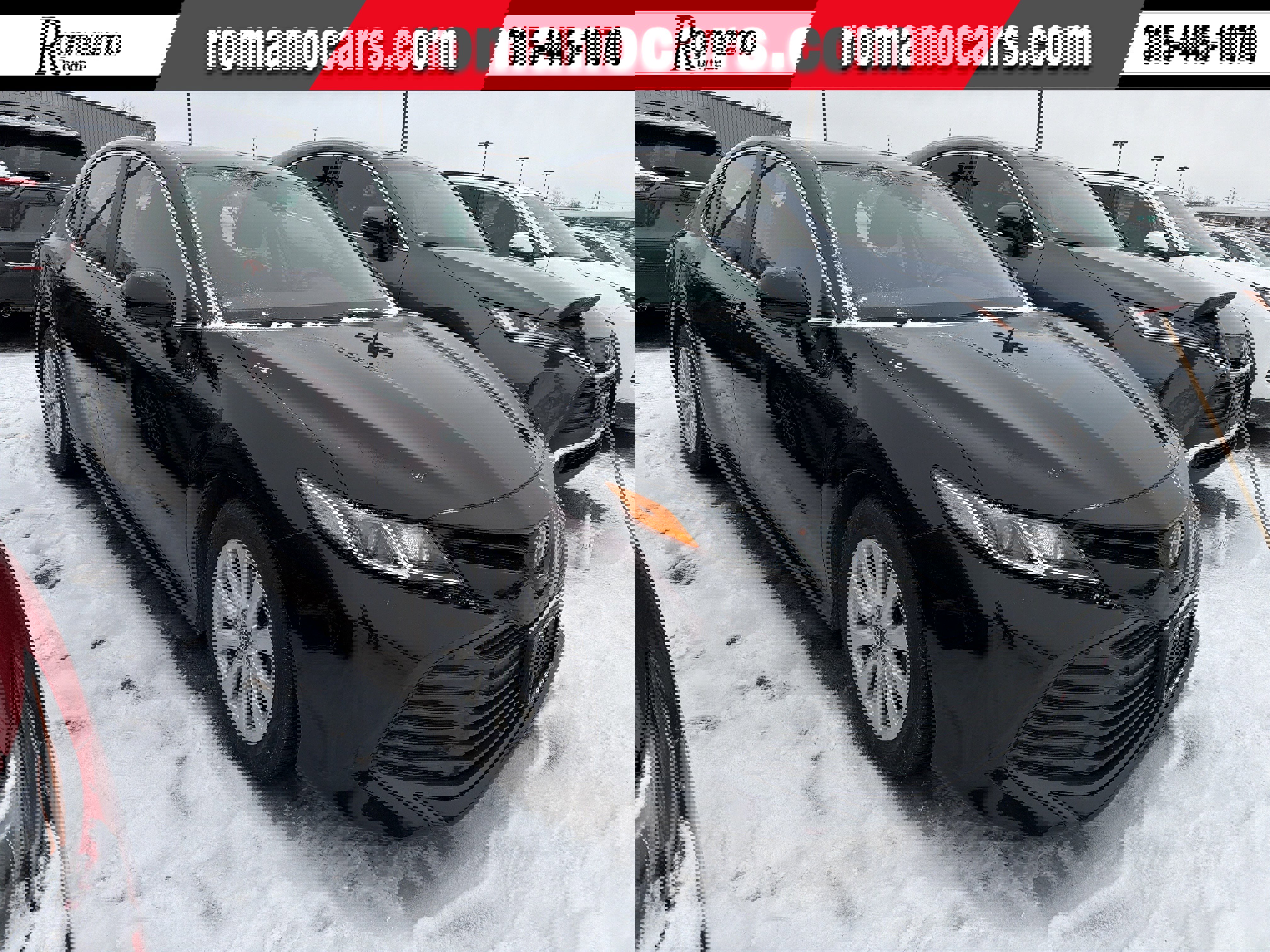 Certified 2020 Toyota Camry LE image 1