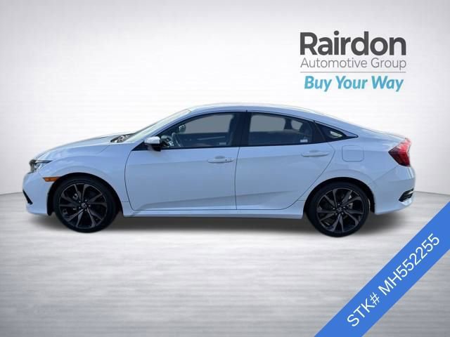 Used 2021 Honda Civic Sport image 4