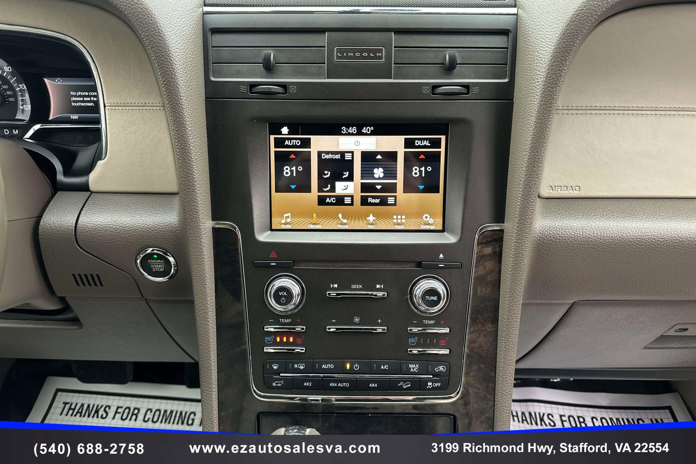 Used 2017 Lincoln Navigator Select image 23