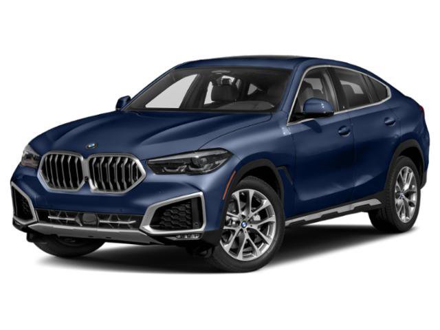 Used 2021 BMW X6 M50i w/ Premium Package AWD/4WD image 1