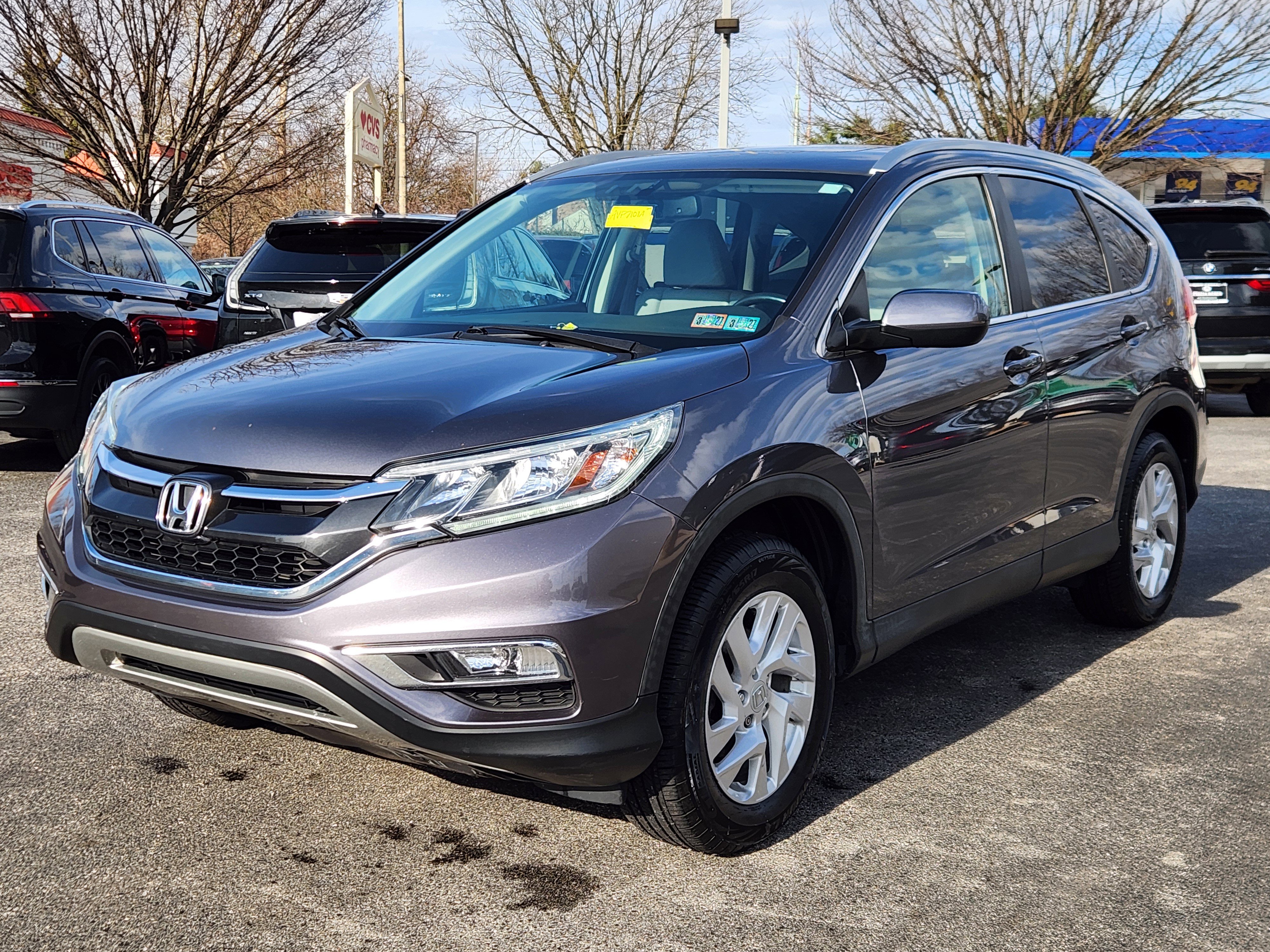 Used 2016 Honda CR-V EX-L image 2