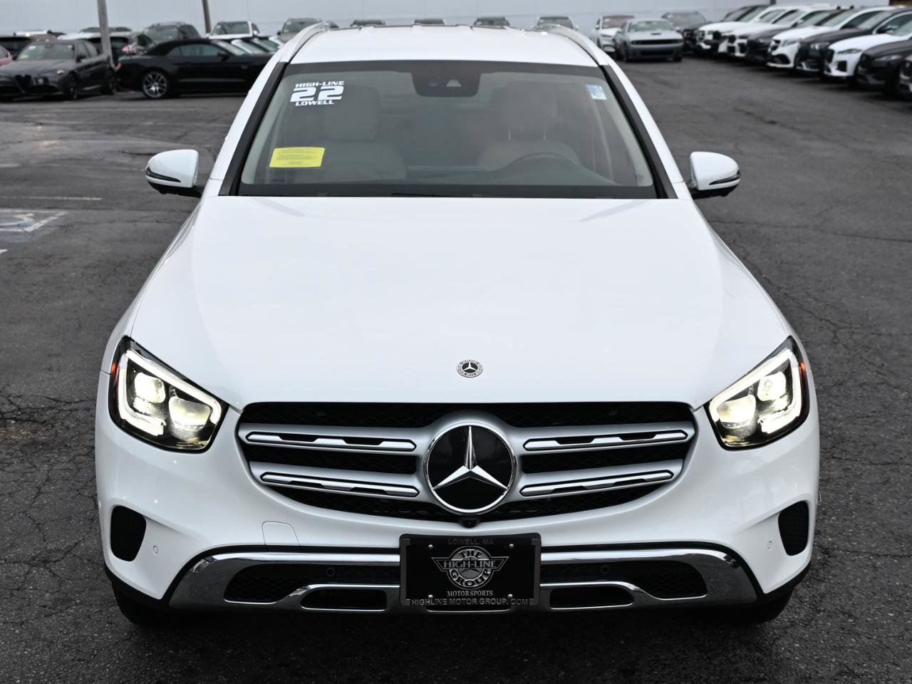 Used 2022 Mercedes-Benz GLC 300 4MATIC image 4