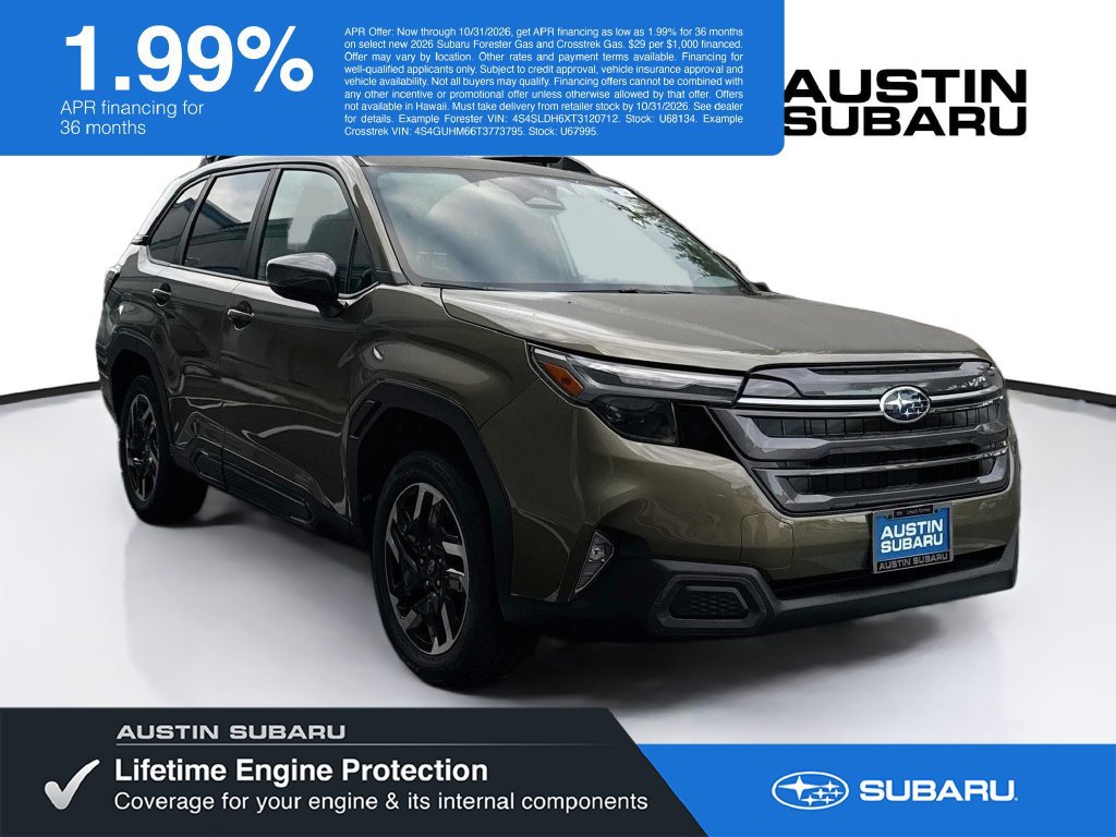 New 2026 Subaru Forester Limited AWD/4WD image 1
