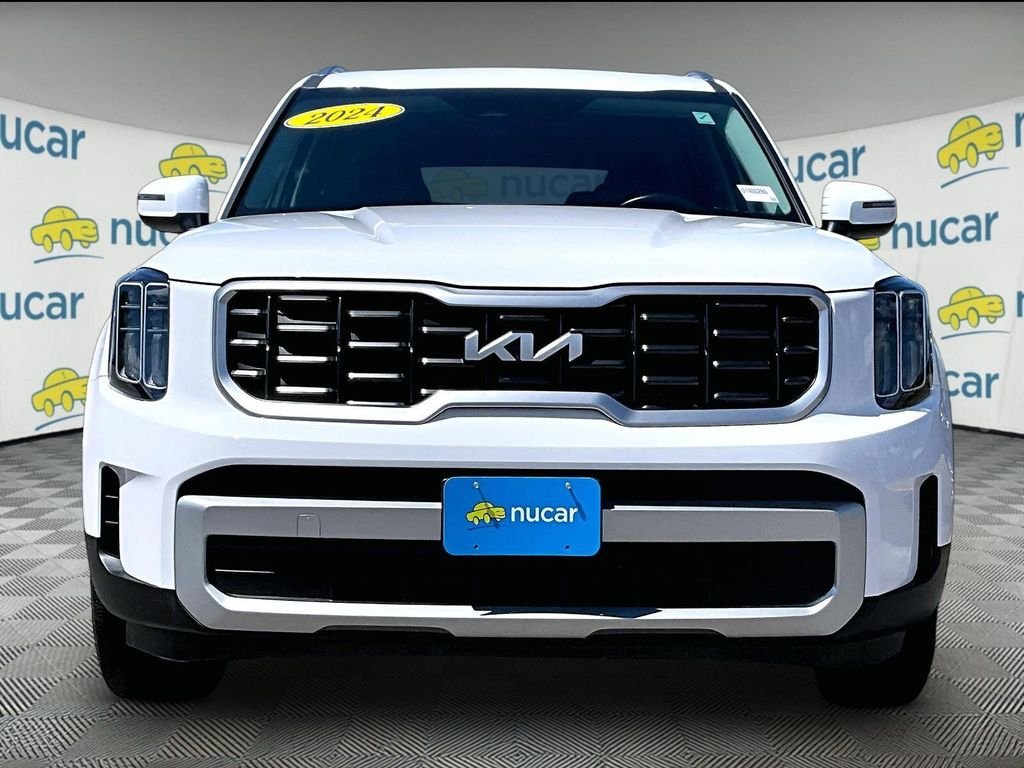 Used 2024 Kia Telluride S w/ S Sunroof Package AWD/4WD image 2