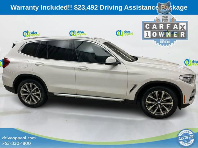 Used 2019 BMW X3 xDrive30i w/ Convenience Package image 4