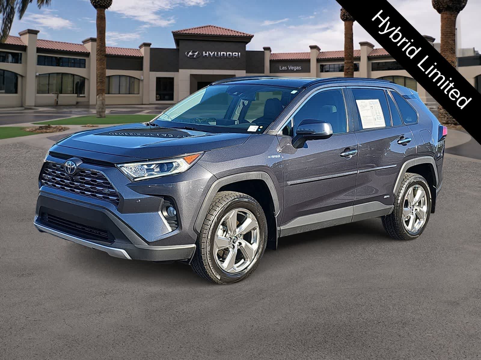 Used 2021 Toyota RAV4 Limited AWD/4WD image 4