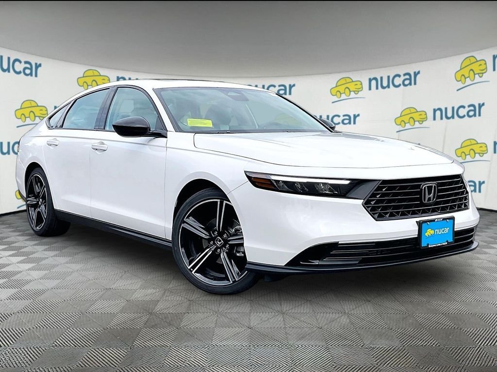New 2026 Honda Accord SE