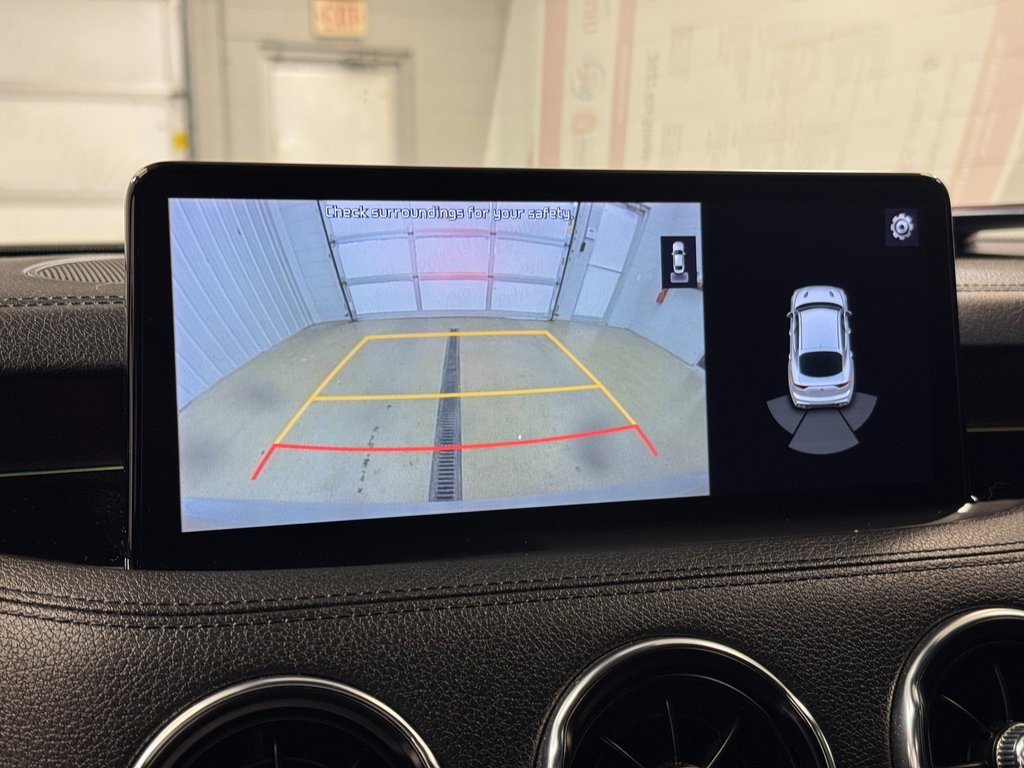 Used 2022 Kia Stinger GT1 w/ Red Interior Color Package image 37