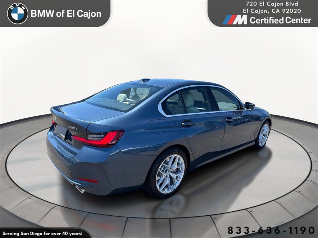 New 2025 BMW 330i Sedan w/ Convenience Package image 5