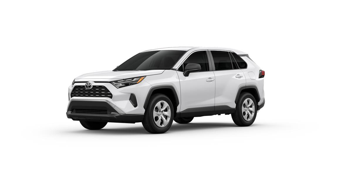New 2025 Toyota RAV4 LE video 2