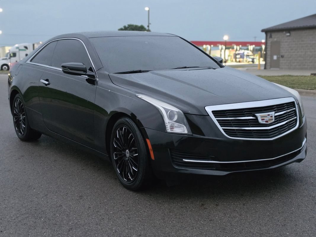 Used 2018 Cadillac ATS 2.0T Coupe RWD image 3