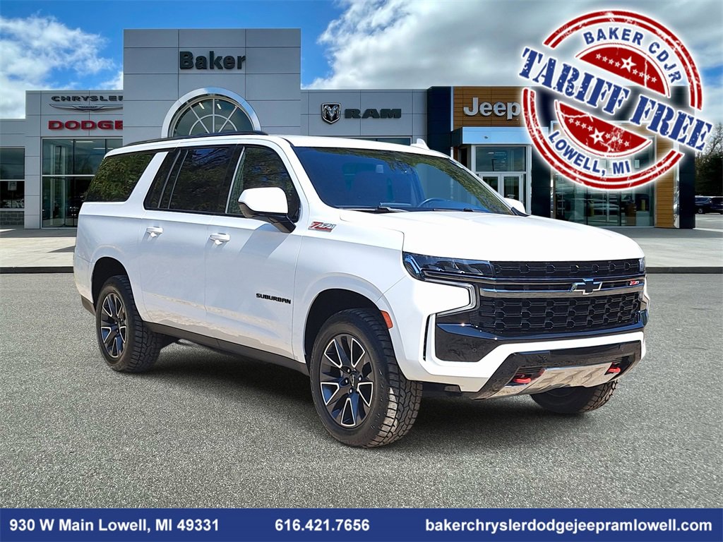 Used 2022 Chevrolet Suburban Z71