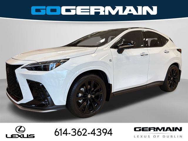 New 2026 Lexus NX 350 F Sport AWD/4WD image 1