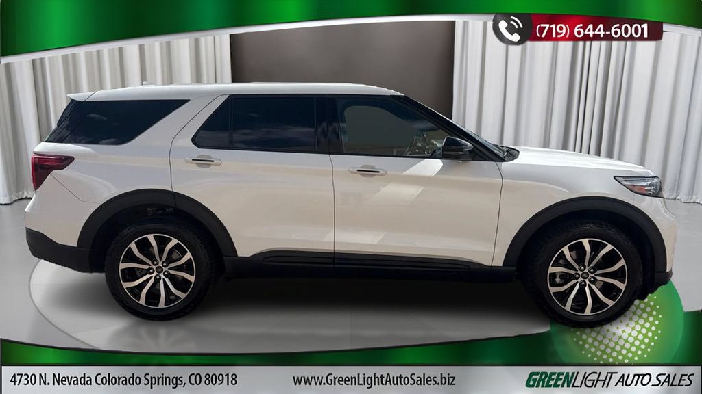 Used 2021 Ford Explorer ST w/ Equipment Group 401A AWD/4WD image 6