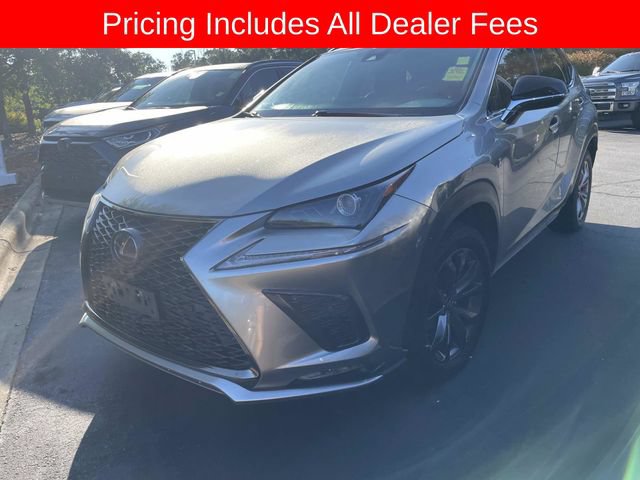 Used 2021 Lexus NX 300 F Sport w/ F Sport Premium Package FWD video 1