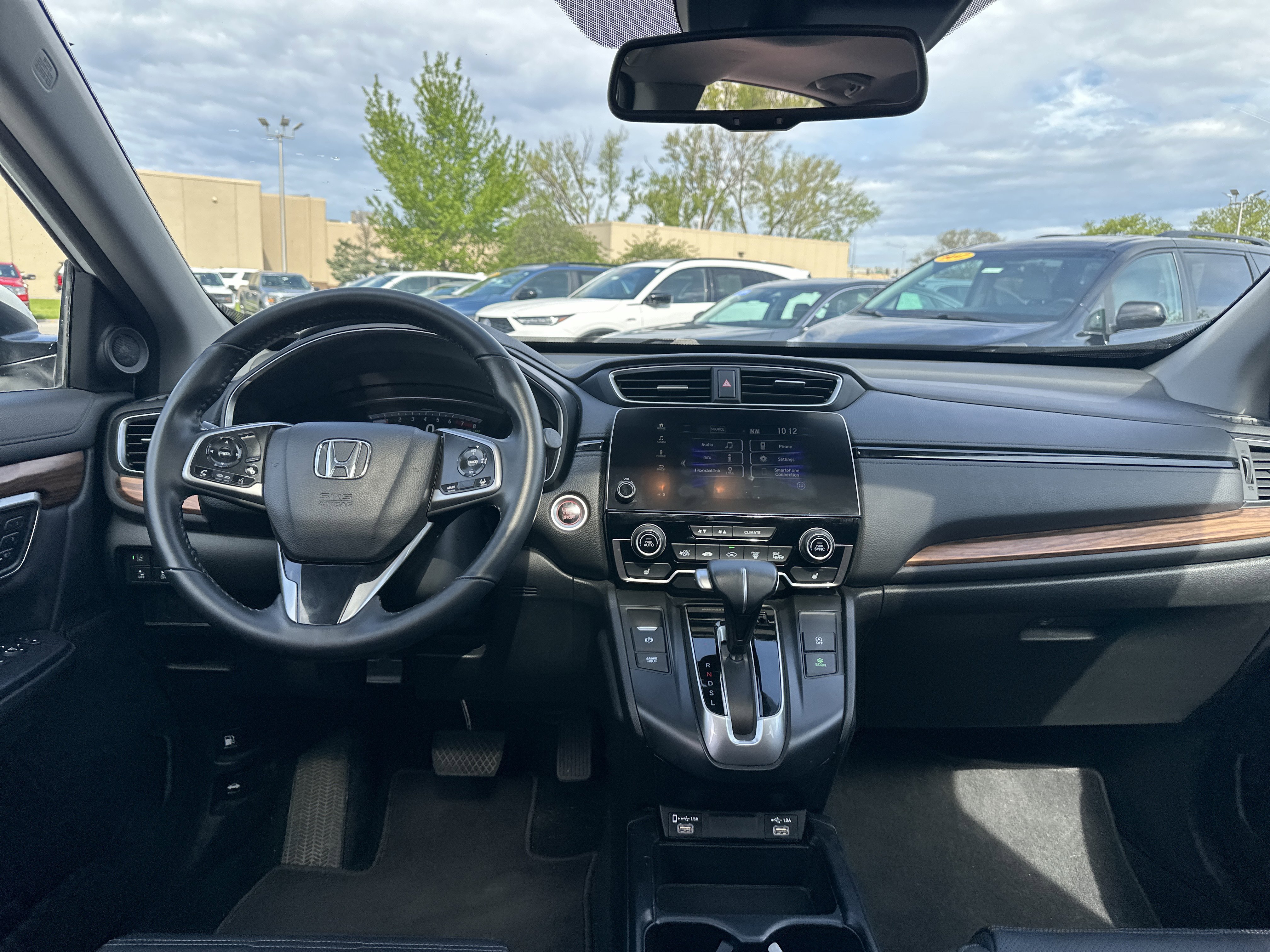 Certified 2021 Honda CR-V EX-L image 19