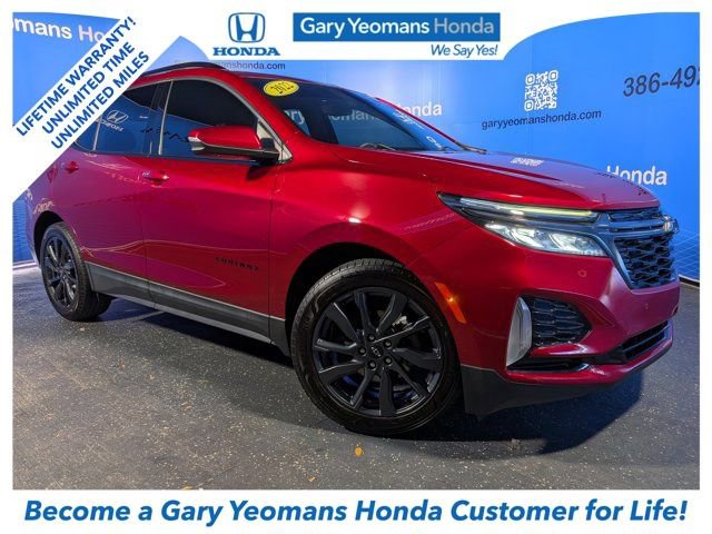 Used 2022 Chevrolet Equinox RS w/ RS Leather Package