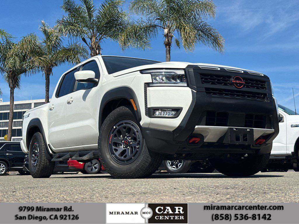 Used 2025 Nissan Frontier Pro-X w/ Pro Premium Package