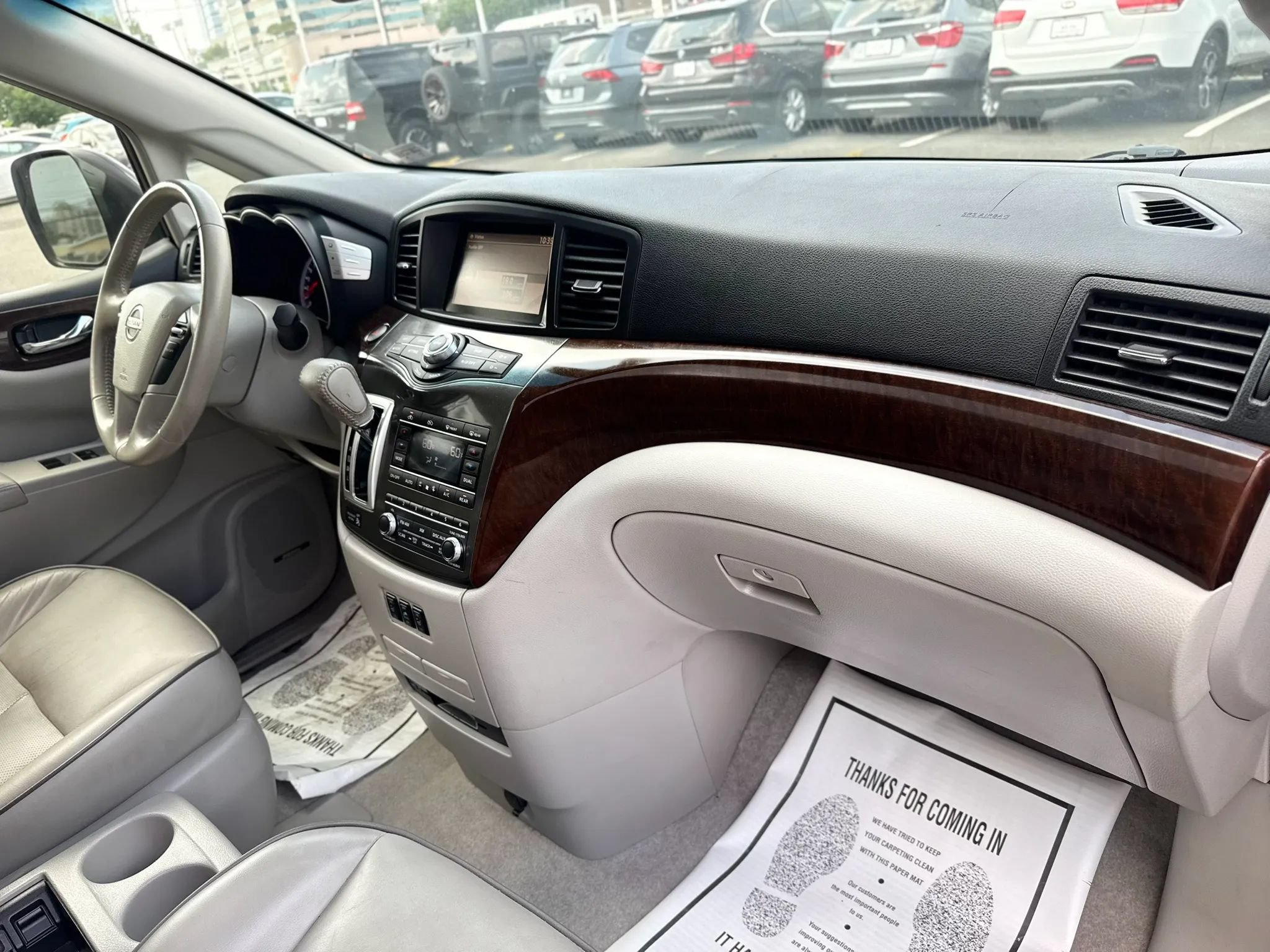 Used 2012 Nissan Quest SL w/ Bose Pkg FWD image 39