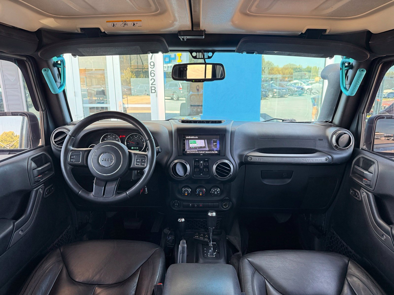 Used 2017 Jeep Wrangler Unlimited Sport w/ Quick Order Package 24S AWD/4WD image 31