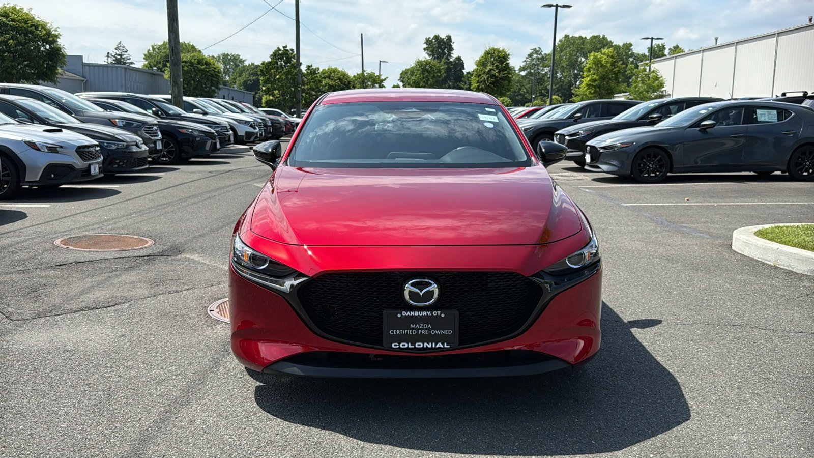 Certified 2025 MAZDA MAZDA3 s Sport FWD image 2