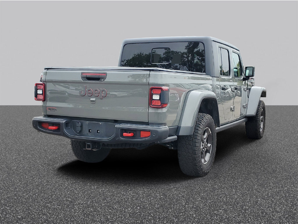 Used 2021 Jeep Gladiator Rubicon AWD/4WD image 3