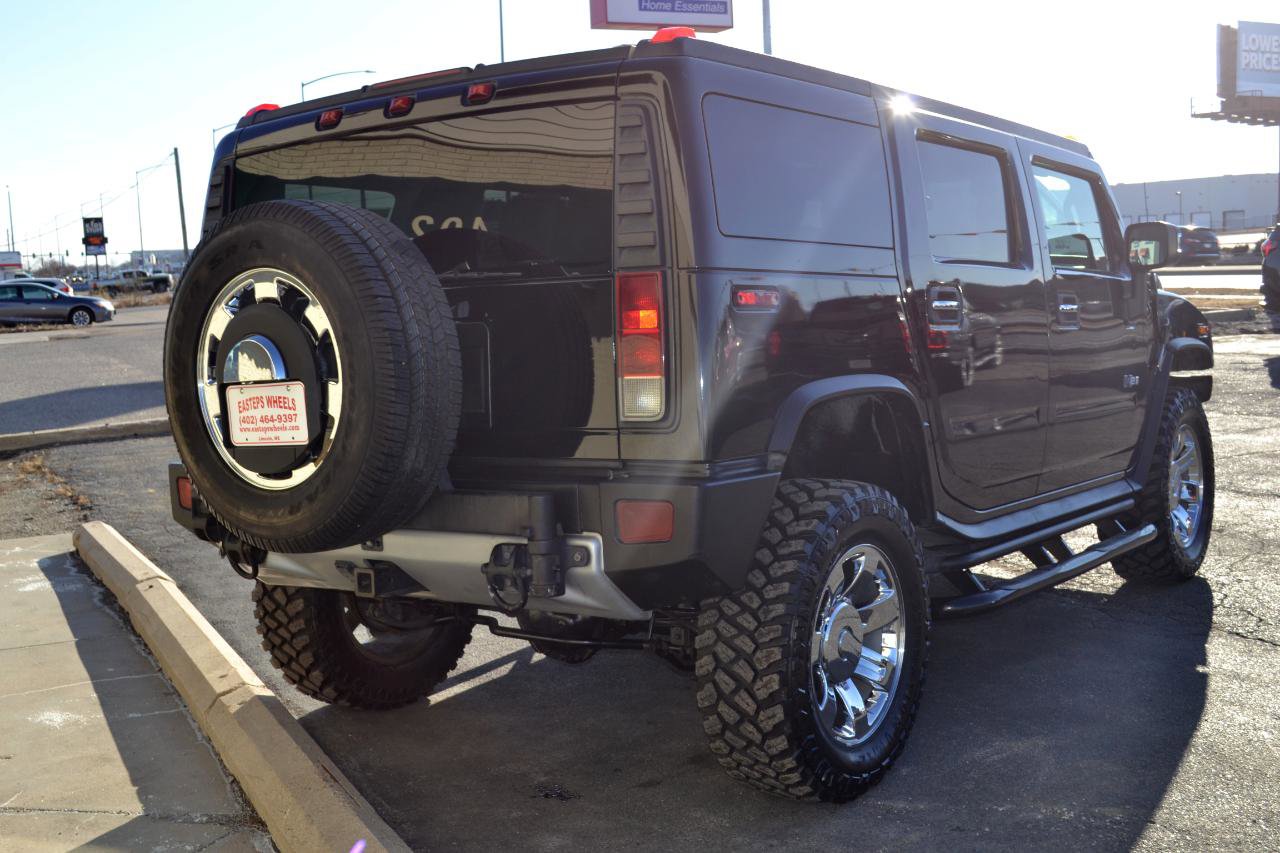 Used 2009 HUMMER H2 Luxury image 10