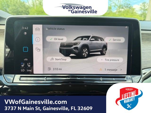 Certified 2025 Volkswagen Atlas SEL AWD/4WD image 25