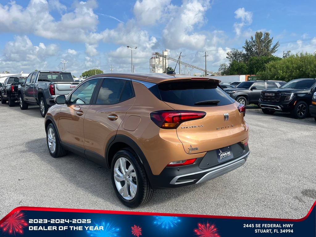 New 2026 Buick Encore GX Preferred w/ Advanced Technology Package FWD image 5