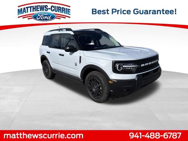 New 2026 Ford Bronco Sport Big Bend AWD/4WD image 1