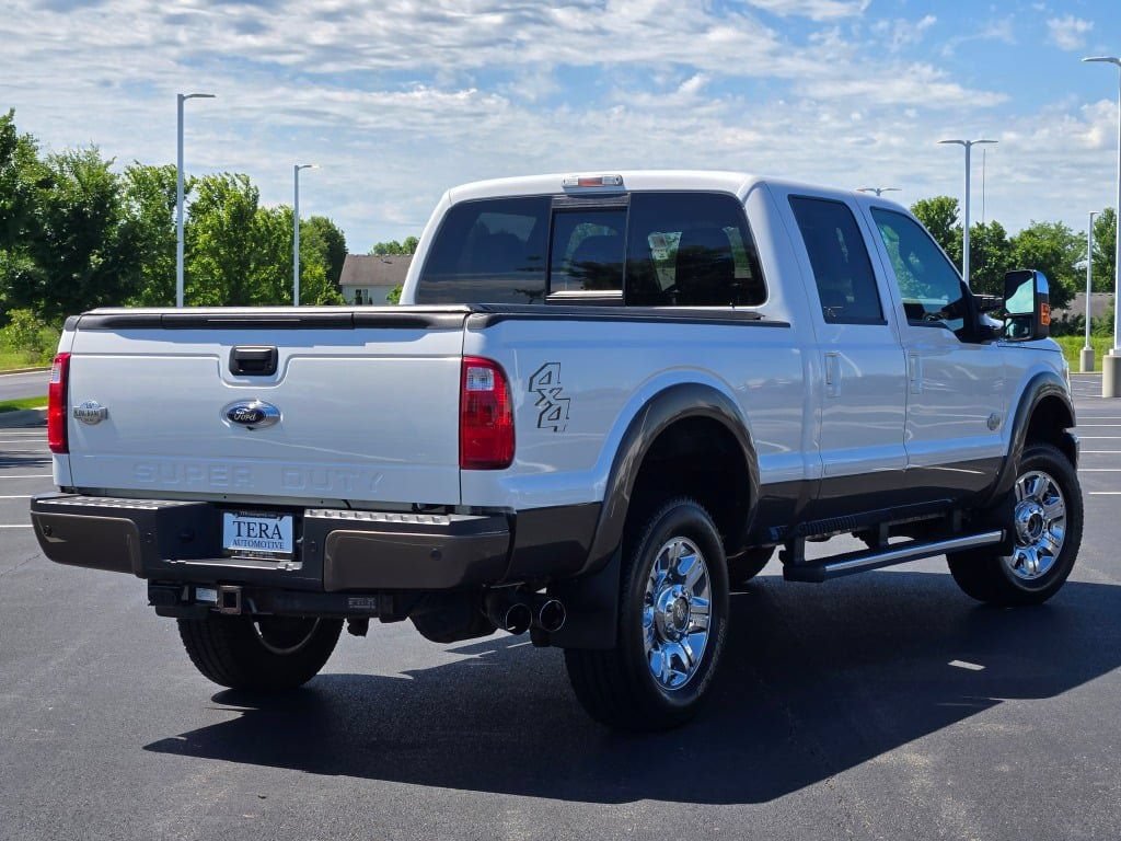Used 2016 Ford F250 King Ranch w/ Snow Plow Prep Package AWD/4WD image 10