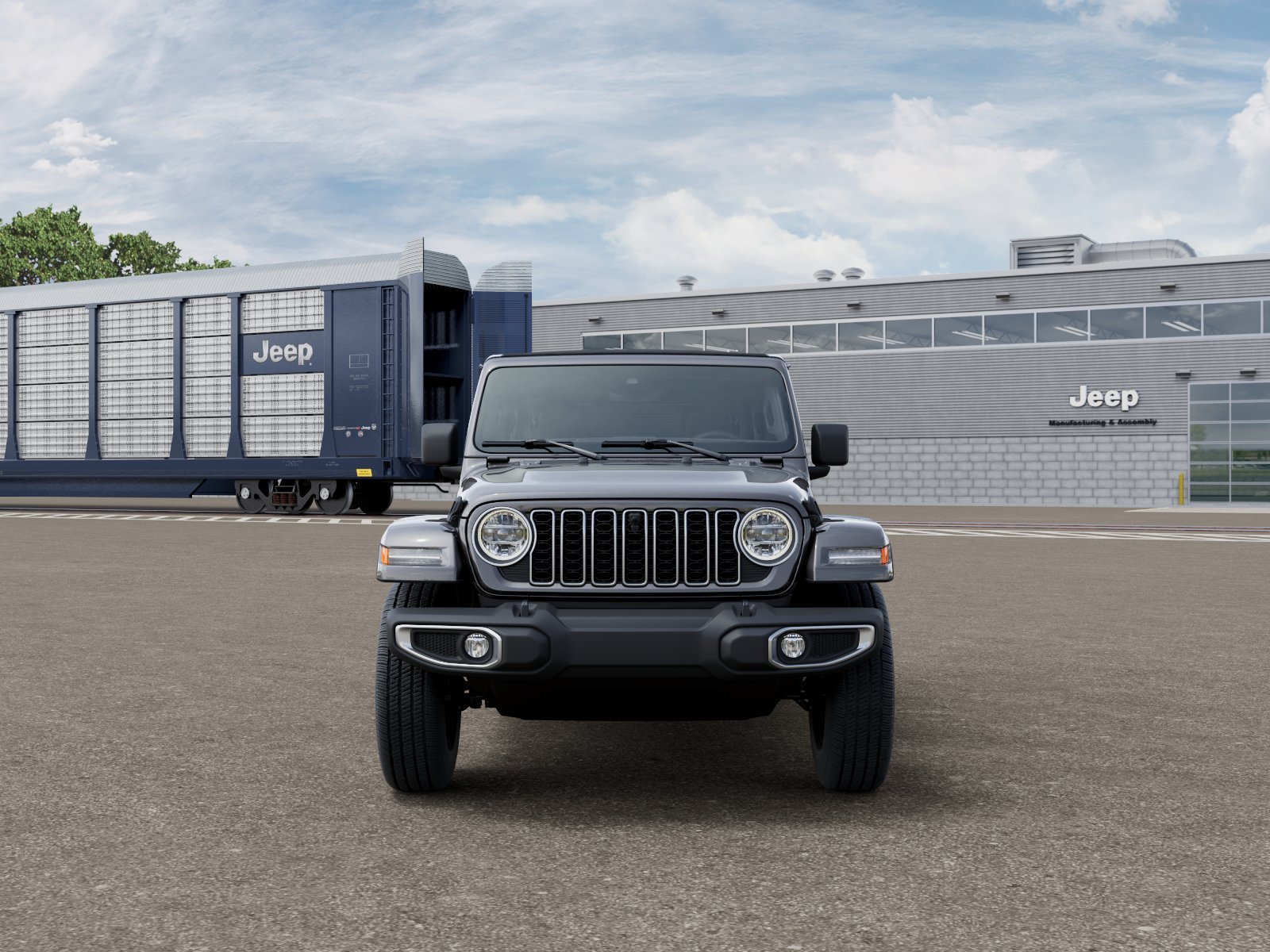 New 2026 Jeep Wrangler Unlimited Sahara AWD/4WD image 6