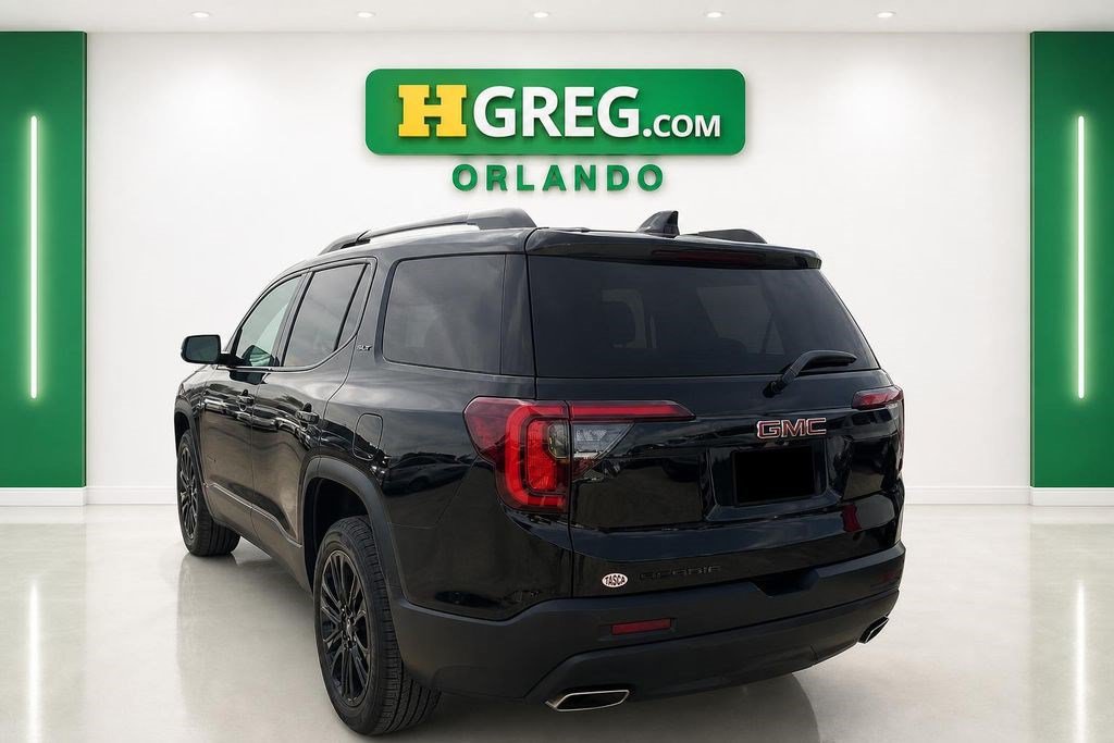 Used 2022 GMC Acadia SLT w/ Elevation Edition FWD image 2
