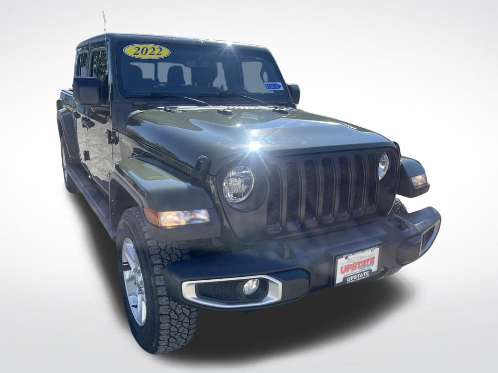 Used 2022 Jeep Gladiator Sport image 1