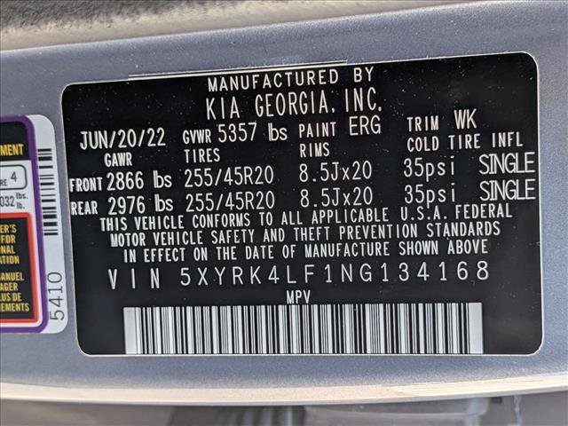 Used 2022 Kia Sorento SX FWD image 27