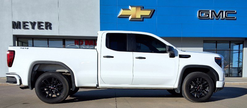 Used 2024 GMC Sierra 1500 Pro w/ Graphite Edition image 1