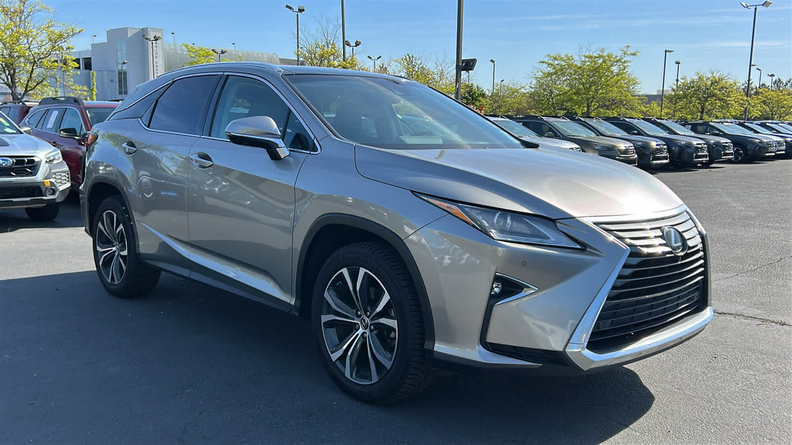 Used 2018 Lexus RX 350 AWD w/ Premium Package image 3